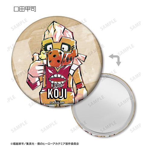 『僕のヒーローアカデミア』トレーディング デフォルメAni-Art 缶ミラー ver.B(単位/BOX)【202508再販】